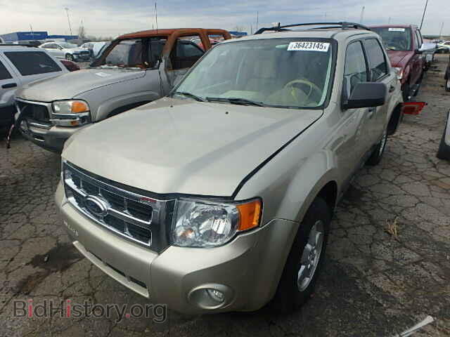 2012 FORD ESCAPE - VIN: 1FMCU0DG5CKC53098 - Фото 2