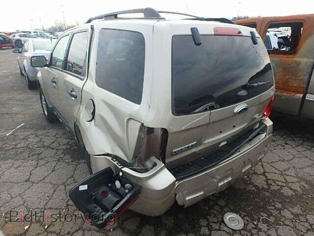 2012 FORD ESCAPE - VIN: 1FMCU0DG5CKC53098 - Фото 3