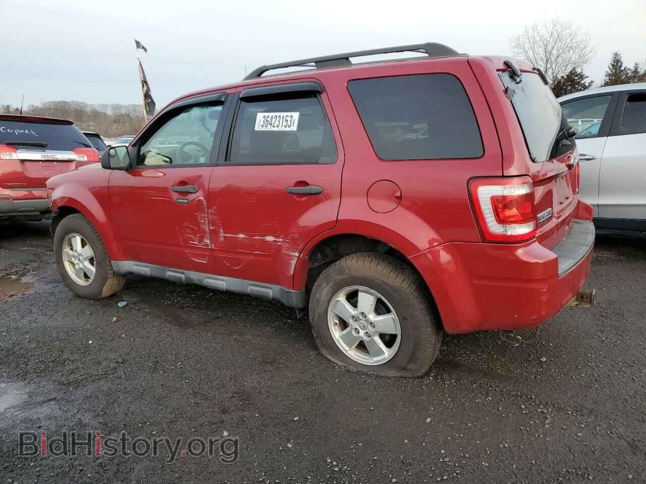 2011 FORD ESCAPE - VIN: 1FMCU9D71BKC01230 - Фото 2