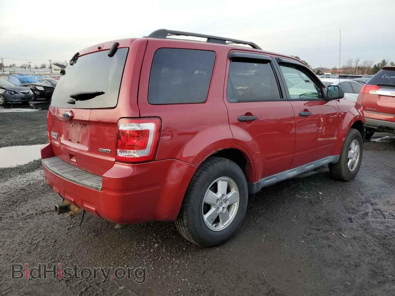 2011 FORD ESCAPE - VIN: 1FMCU9D71BKC01230 - Фото 3