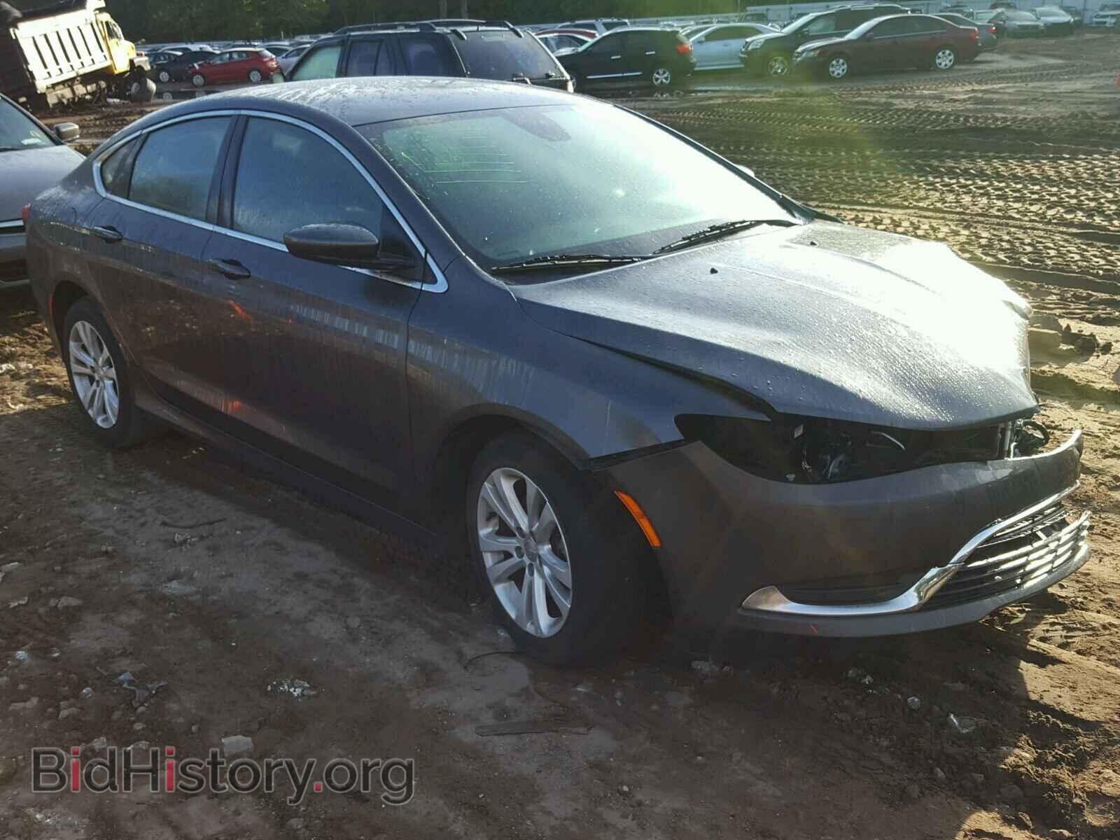 Photo 1C3CCCAB8GN154334 - CHRYSLER 200 2016