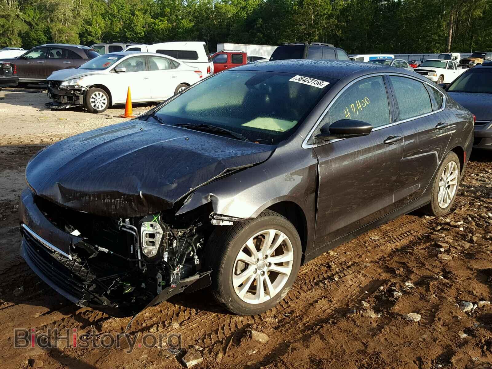2016 CHRYSLER 200 - VIN: 1C3CCCAB8GN154334 - Фото 2