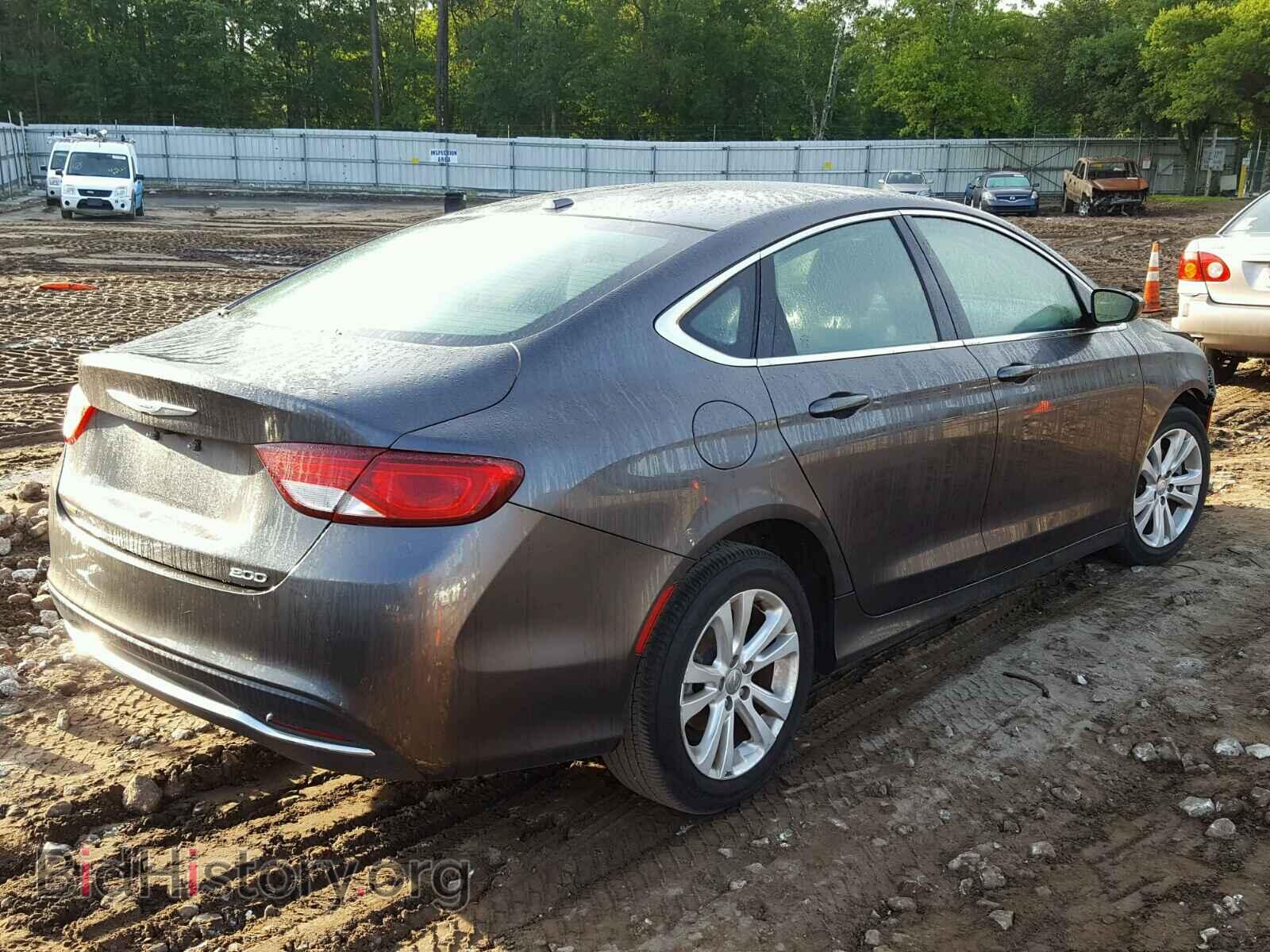 2016 CHRYSLER 200 - VIN: 1C3CCCAB8GN154334 - Фото 4