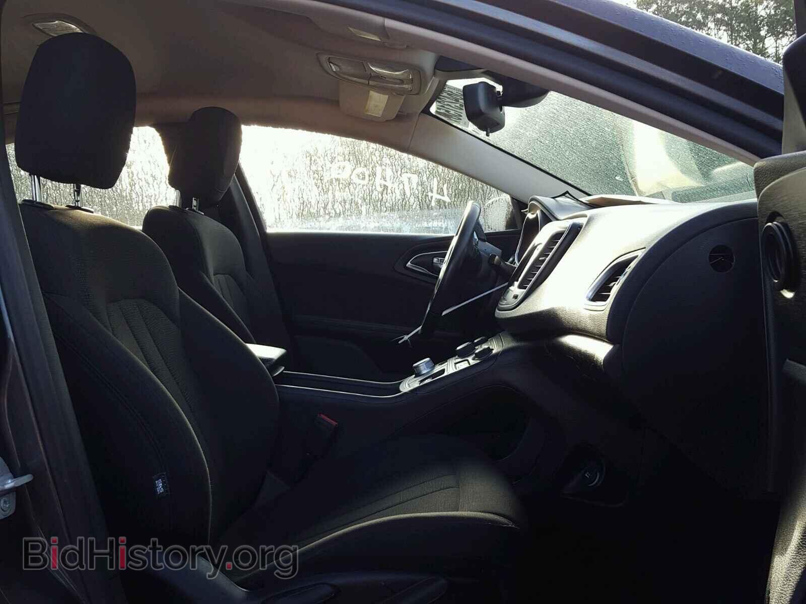 2016 CHRYSLER 200 - VIN: 1C3CCCAB8GN154334 - Фото 5