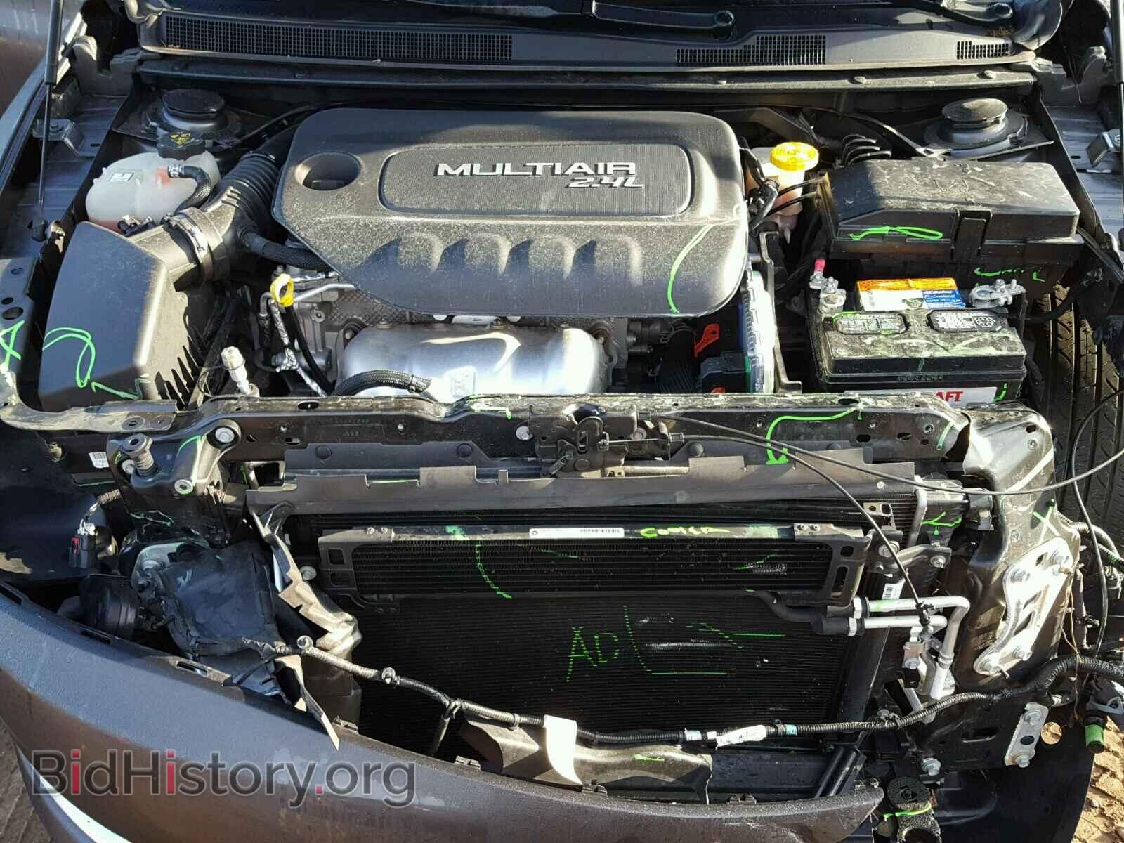 2016 CHRYSLER 200 - VIN: 1C3CCCAB8GN154334 - Фото 7