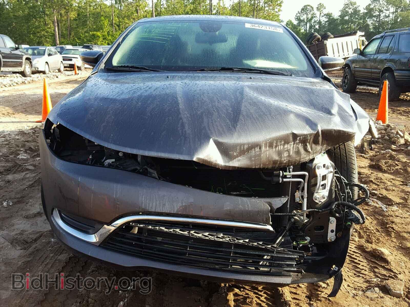 2016 CHRYSLER 200 - VIN: 1C3CCCAB8GN154334 - Фото 9