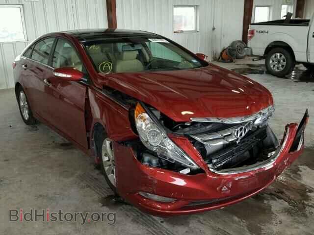 Photo 5NPEC4AC6CH500068 - HYUNDAI SONATA 2012