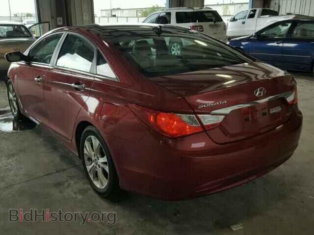 2012 HYUNDAI SONATA - VIN: 5NPEC4AC6CH500068 - Photo 3