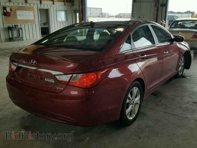 2012 HYUNDAI SONATA - VIN: 5NPEC4AC6CH500068 - Photo 4