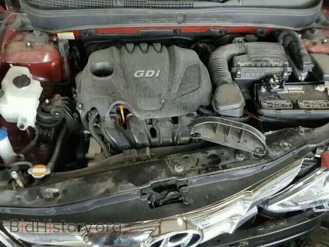 2012 HYUNDAI SONATA - VIN: 5NPEC4AC6CH500068 - Photo 7