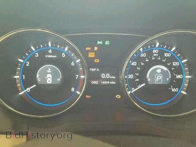 2012 HYUNDAI SONATA - VIN: 5NPEC4AC6CH500068 - Photo 8
