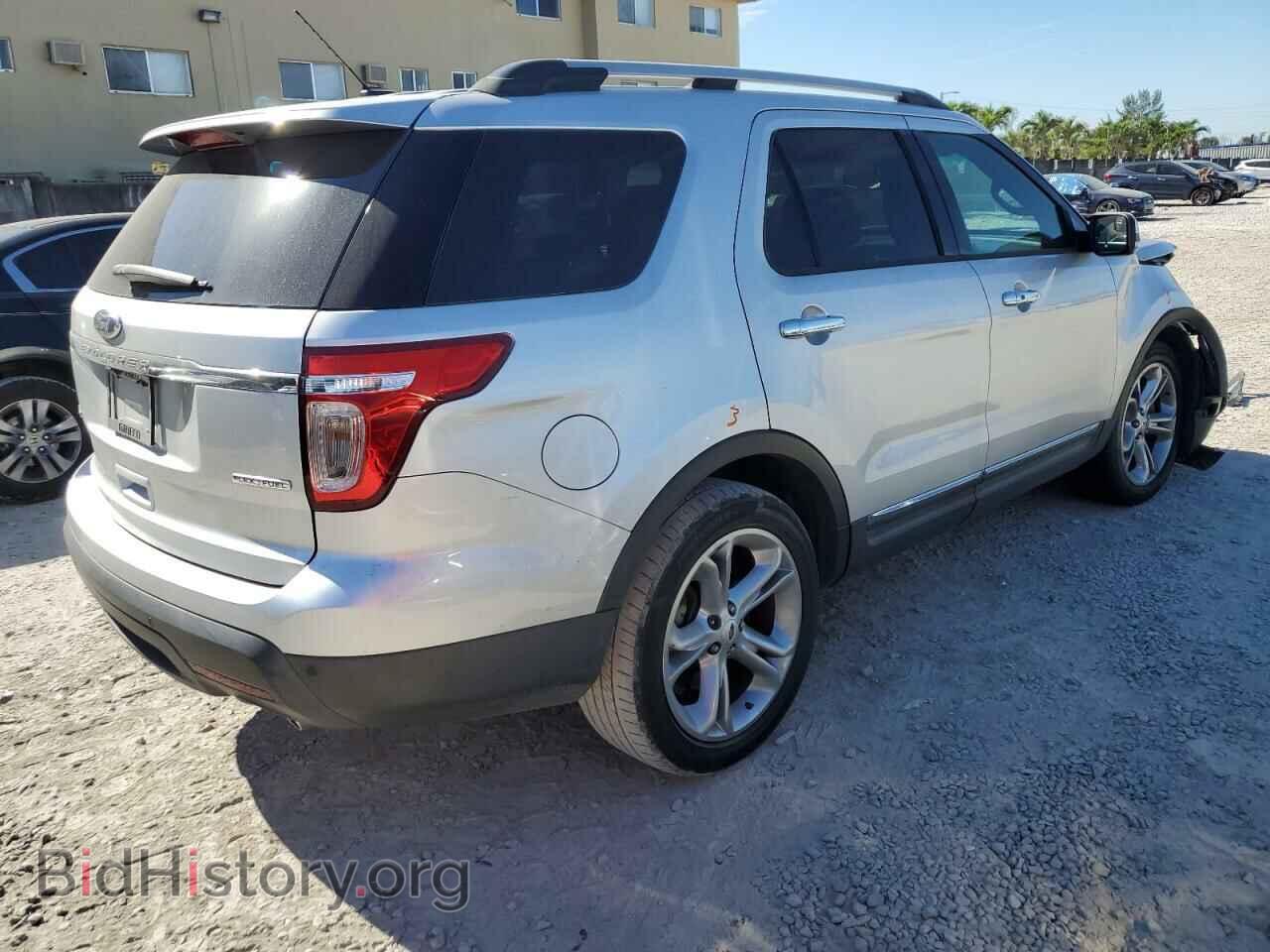 2015 FORD EXPLORER - VIN: 1FM5K7F88FGB82533 - Photo 3