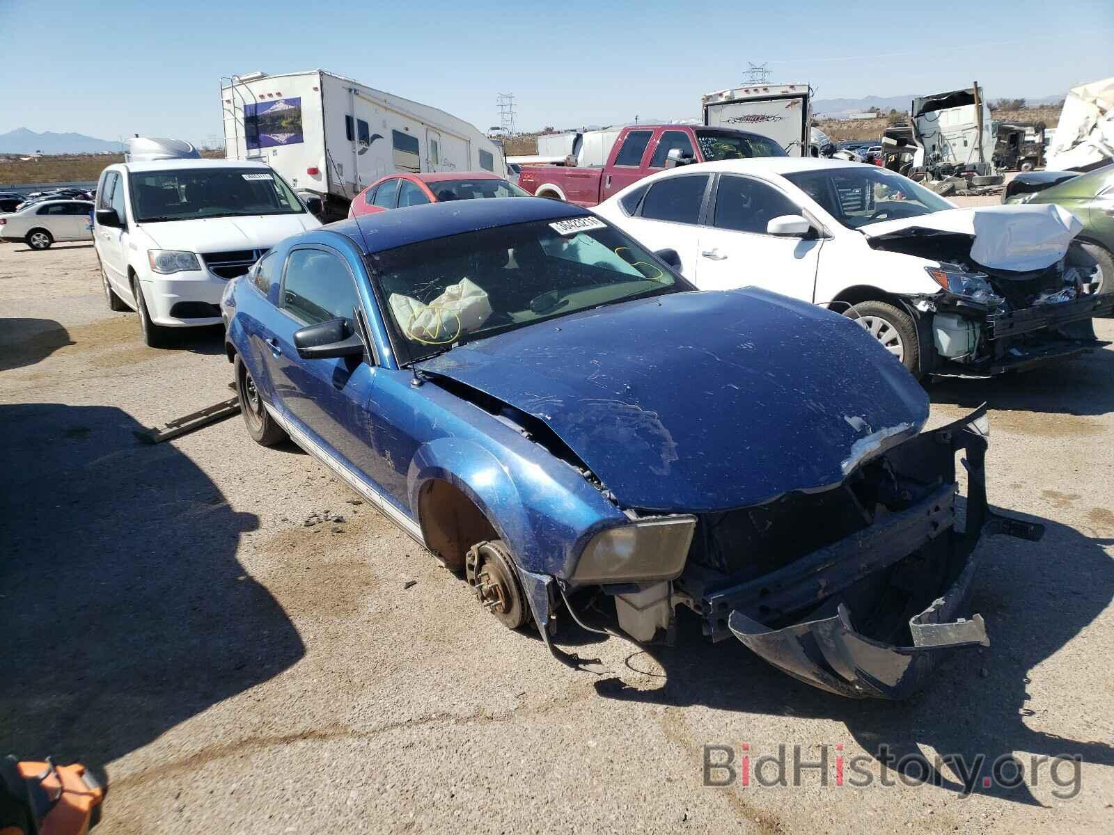 Photo 1ZVHT80N365250166 - FORD MUSTANG 2006