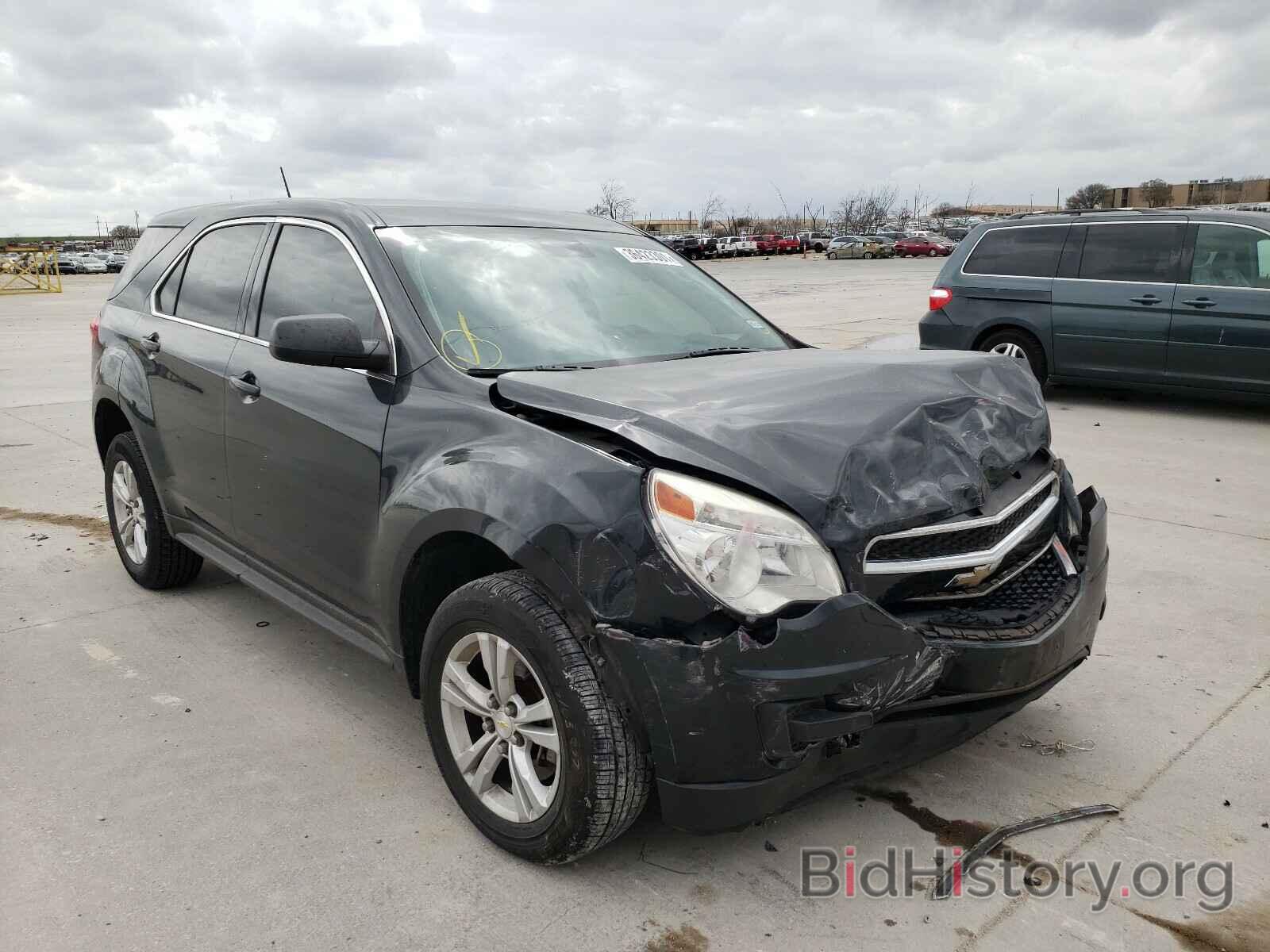 Photo 2GNALAEK0E6336765 - CHEVROLET EQUINOX 2014