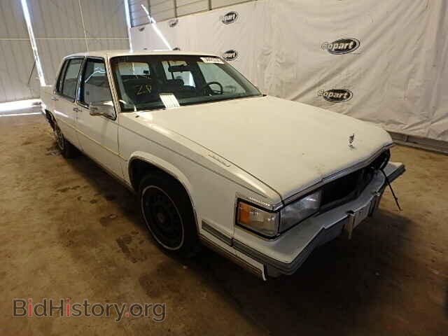 Photo 1G6CD5185H4308355 - CADILLAC DEVILLE 1987