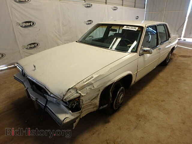 1987 CADILLAC DEVILLE - VIN: 1G6CD5185H4308355 - Фото 2