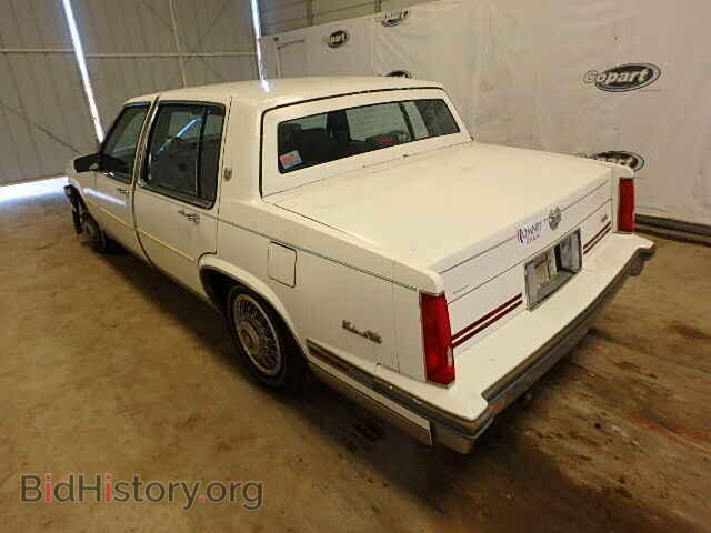 1987 CADILLAC DEVILLE - VIN: 1G6CD5185H4308355 - Фото 3