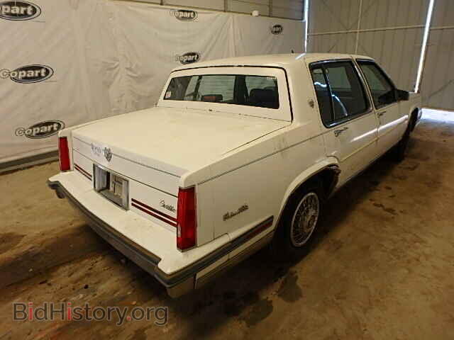 1987 CADILLAC DEVILLE - VIN: 1G6CD5185H4308355 - Фото 4