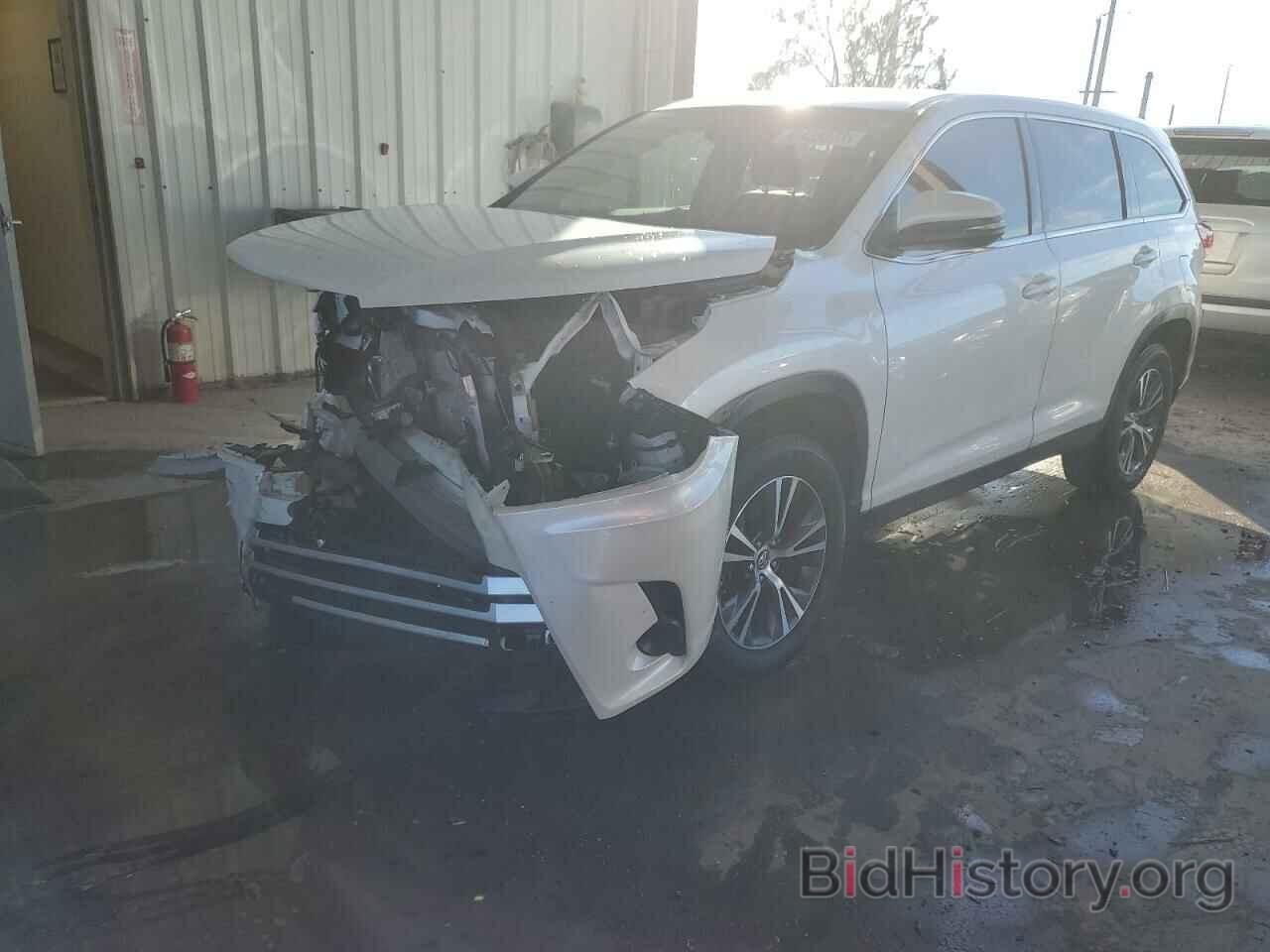 Photo 5TDZZRFH8KS357005 - TOYOTA HIGHLANDER 2019