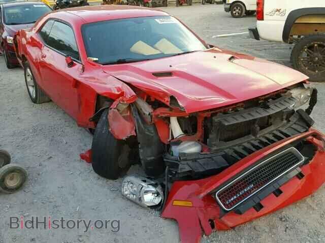 Фотография 2C3CDYAG5EH294711 - DODGE CHALLENGER 2014