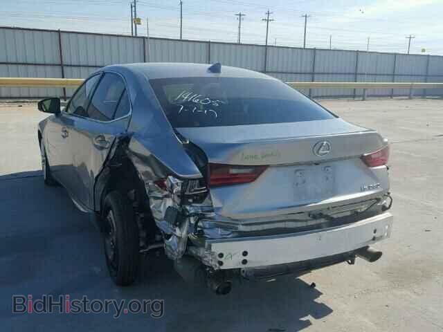 2014 LEXUS IS250 - VIN: JTHBF1D21E5018038 - Фото 3