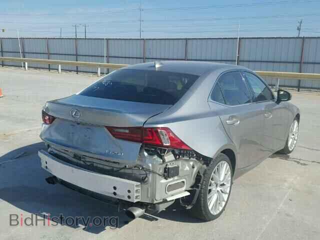 2014 LEXUS IS250 - VIN: JTHBF1D21E5018038 - Фото 4