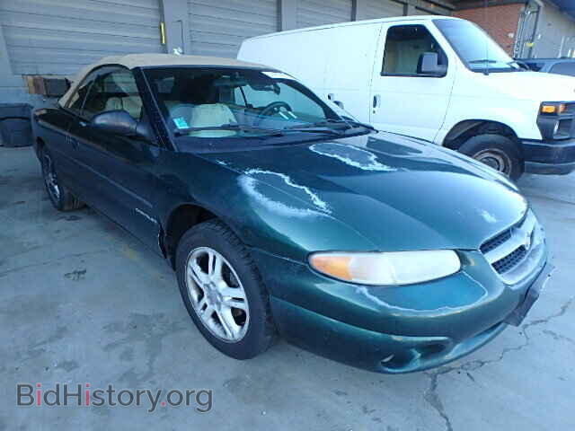Photo 3C3EL55H9TT304545 - CHRYSLER SEBRING 1996