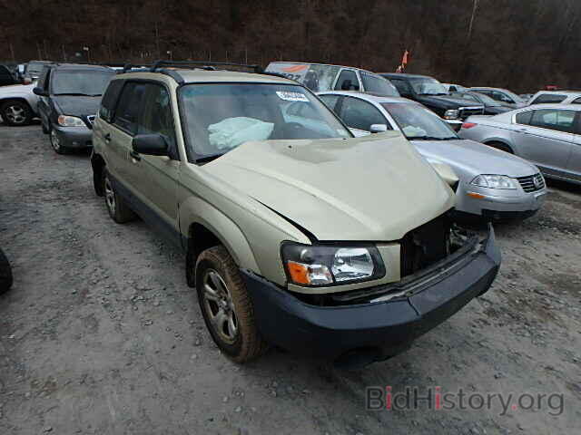 Photo JF1SG63693H704832 - SUBARU FORESTER 2003