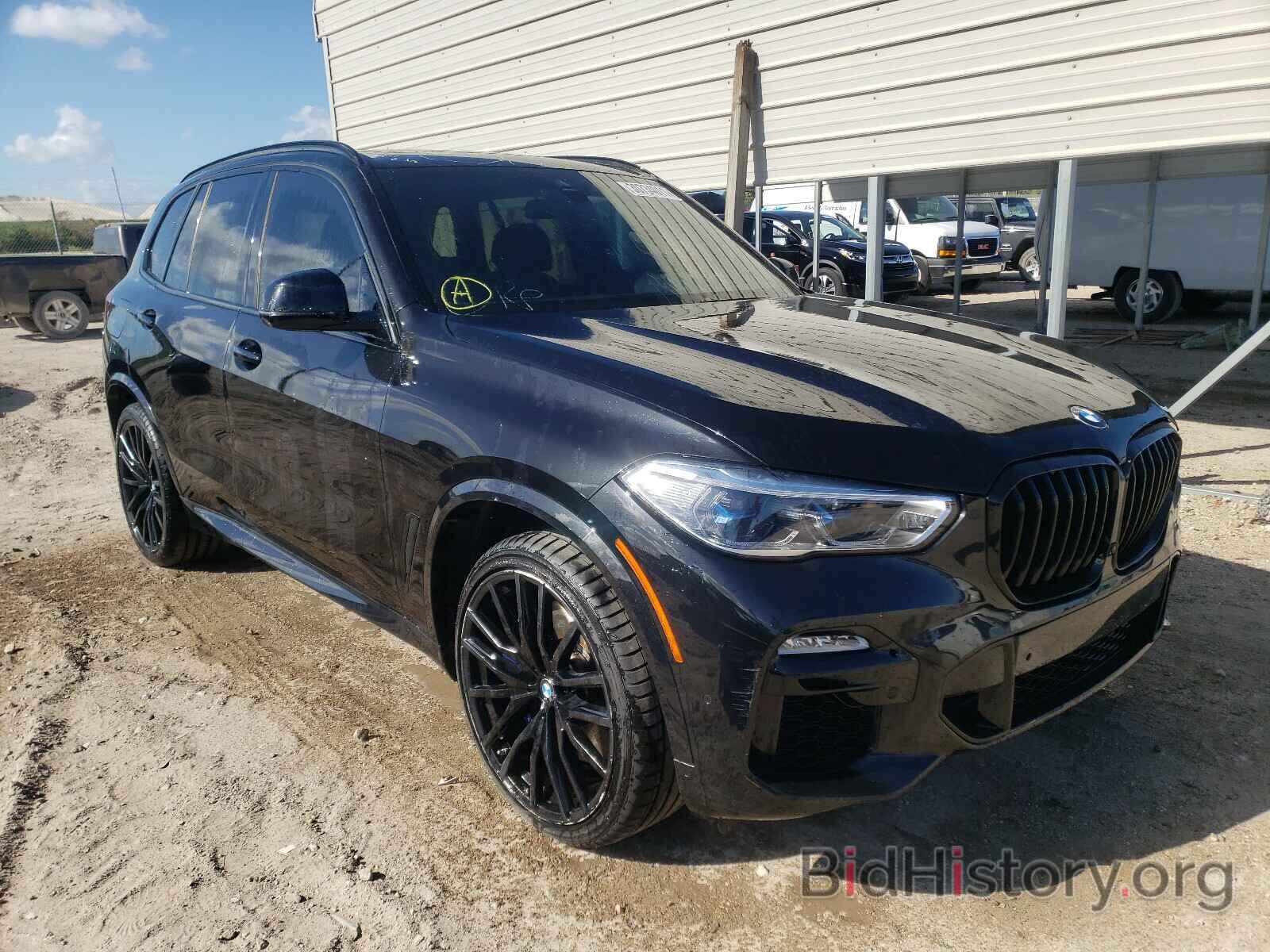 Фотография 5UXJU4C08LL227997 - BMW X5 2020