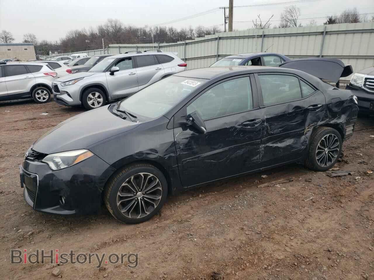 Photo 2T1BURHE2EC055418 - TOYOTA COROLLA 2014