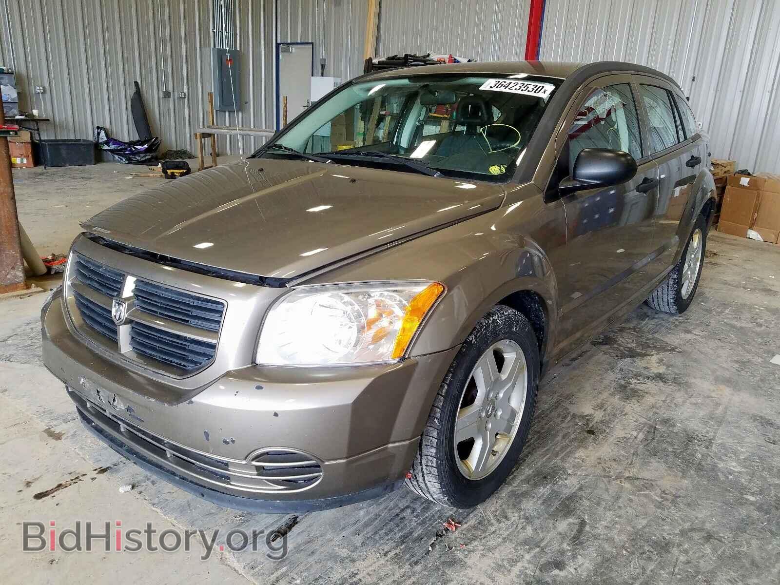 2008 DODGE CALIBER - VIN: 1B3HB28B88D666155 - Фото 2