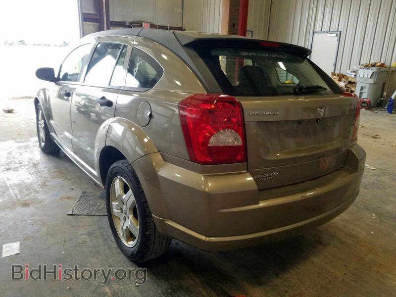 2008 Dodge CALIBER (VIN 1B3HB28B88D666155) — фото 3 из 10