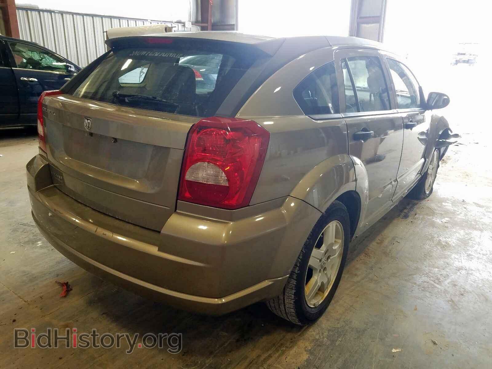 2008 DODGE CALIBER - VIN: 1B3HB28B88D666155 - Фото 4