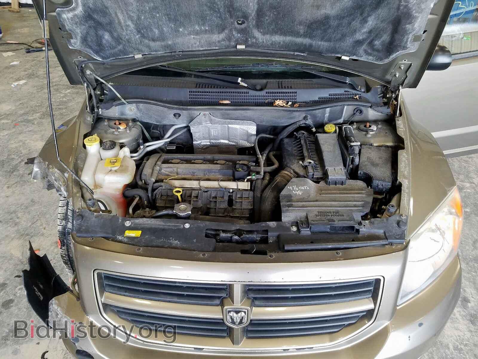 2008 DODGE CALIBER - VIN: 1B3HB28B88D666155 - Фото 7