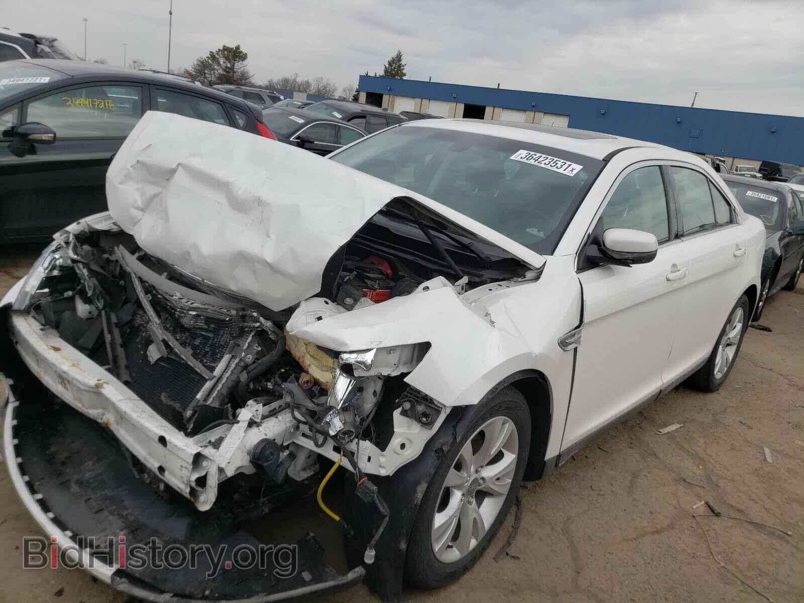 2012 FORD TAURUS - VIN: 1FAHP2EW7CG125246 - Фото 2