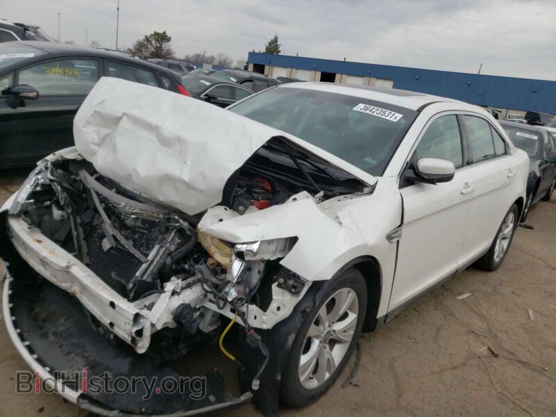 2012 Ford TAURUS (VIN 1FAHP2EW7CG125246) — photo 2 of 10