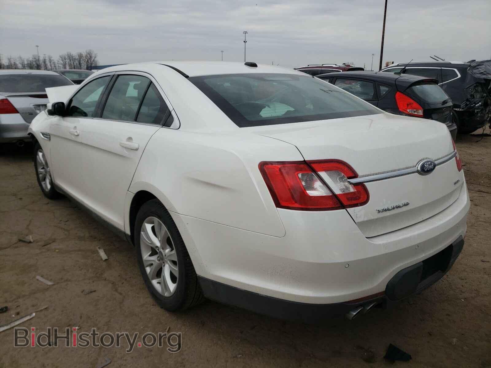 2012 FORD TAURUS - VIN: 1FAHP2EW7CG125246 - Фото 3