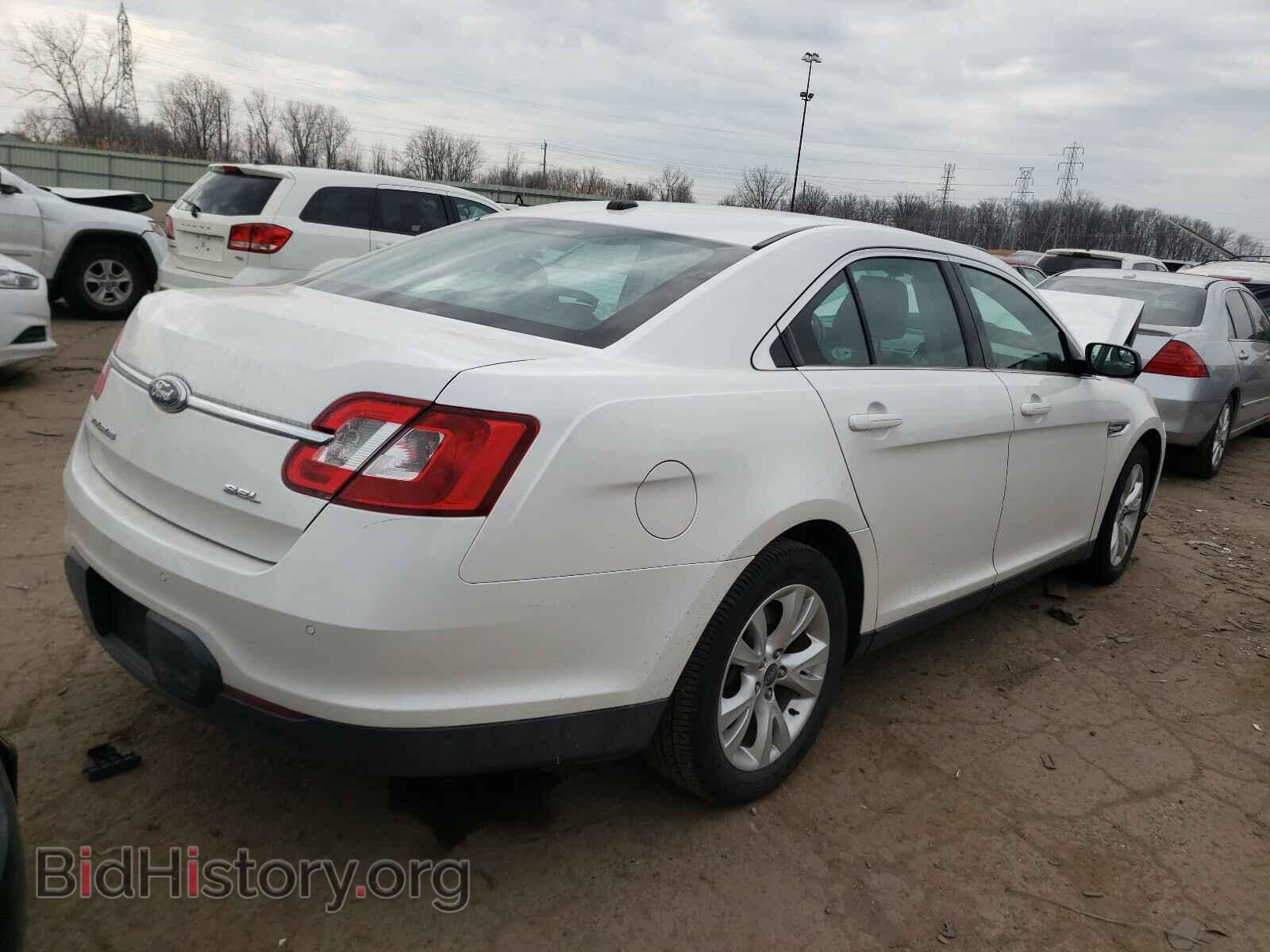 2012 FORD TAURUS - VIN: 1FAHP2EW7CG125246 - Фото 4