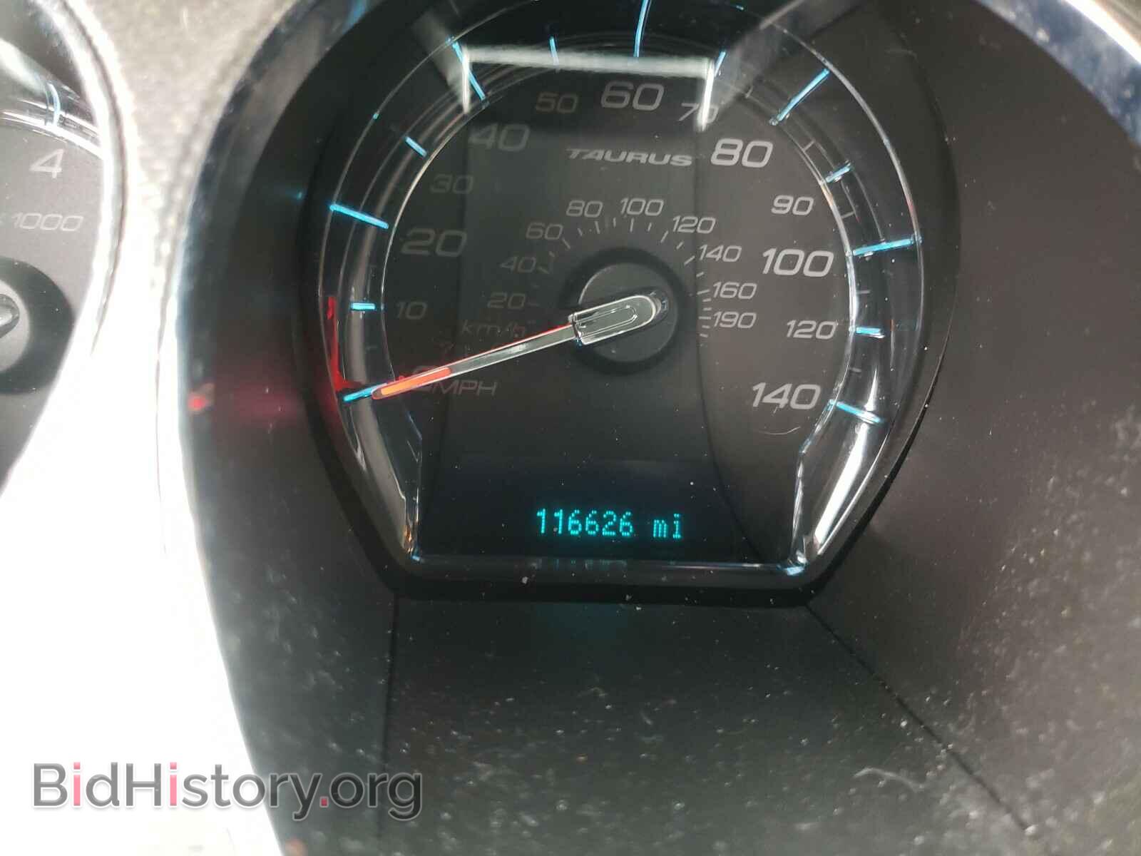 2012 FORD TAURUS - VIN: 1FAHP2EW7CG125246 - Фото 8