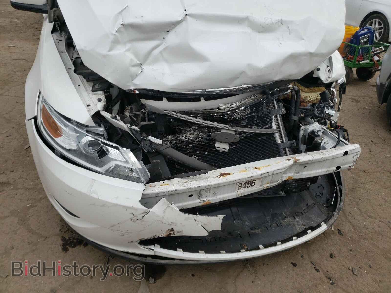 2012 FORD TAURUS - VIN: 1FAHP2EW7CG125246 - Фото 9