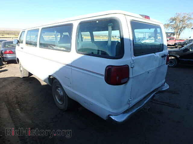 1997 DODGE RAM VAN - VIN: 2B5WB35Z7VK521955 - Фото 3