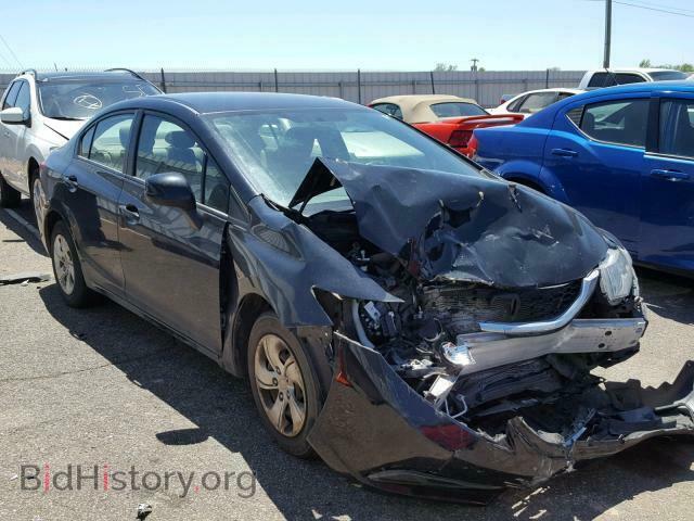 Photo 19XFB2F56DE233557 - HONDA CIVIC 2013