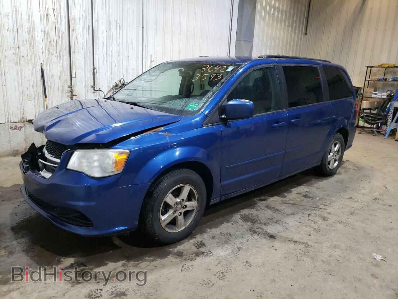 Photo 2D4RN3DG4BR601845 - DODGE CARAVAN 2011