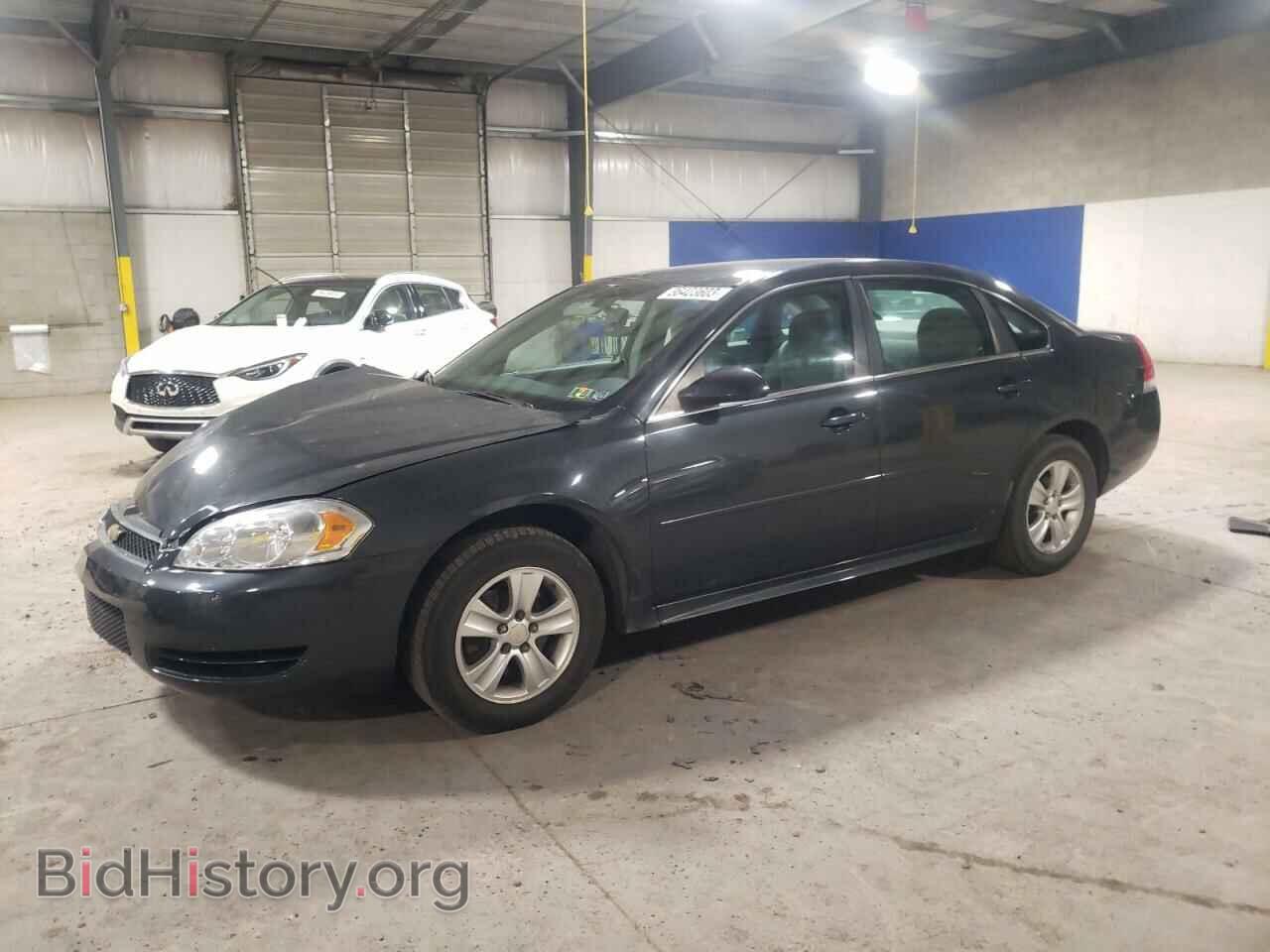 Фотография 2G1WA5E33E1176469 - CHEVROLET IMPALA 2014