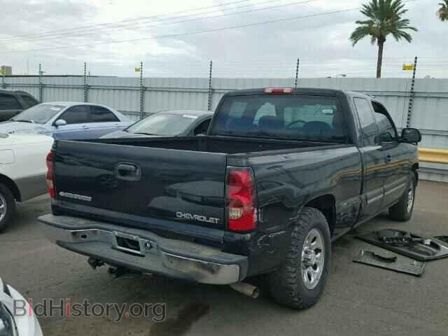 2005 CHEVROLET SILVERADO - VIN: 1GCEC19V55Z349871 - Photo 4