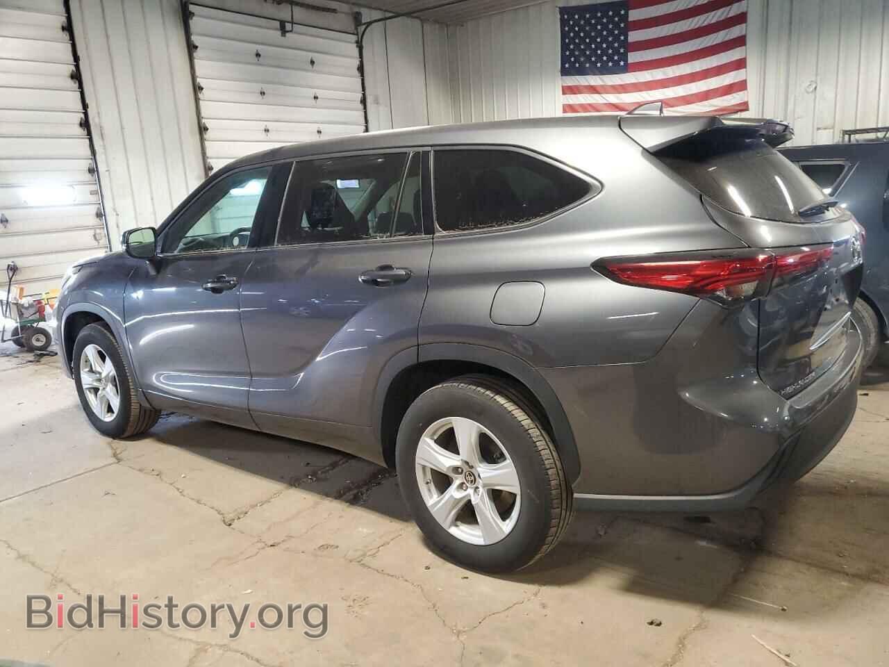 2021 TOYOTA HIGHLANDER - VIN: 5TDZZRAH0MS522510 - Фото 2