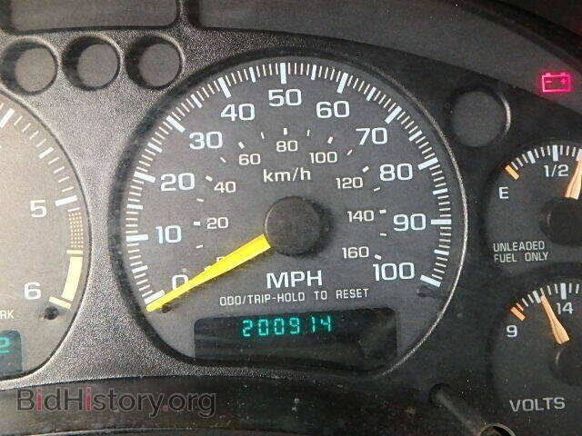 1998 CHEVROLET BLAZER - VIN: 1GNCS13W2W2289870 - Фото 8