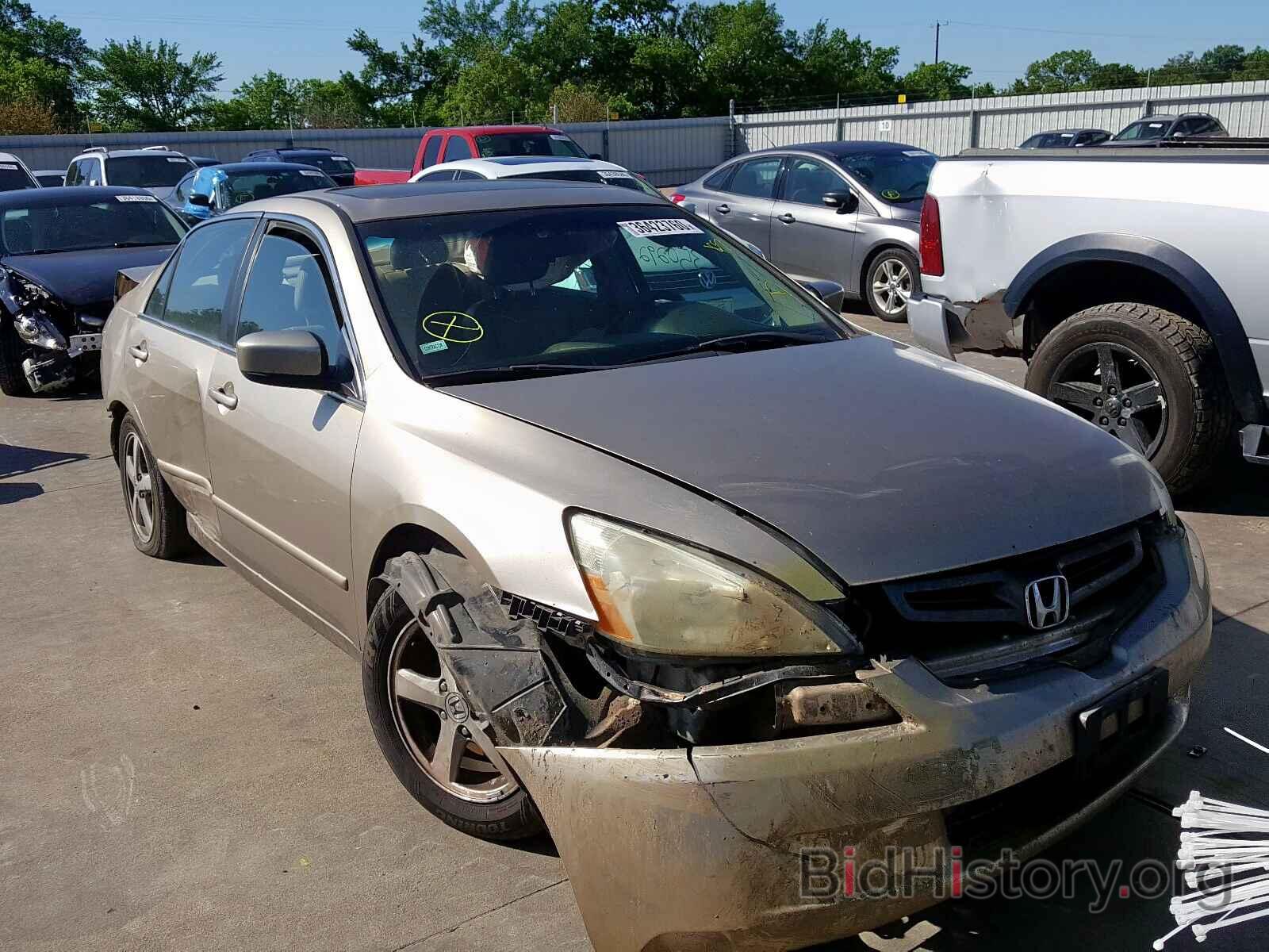 Photo 1HGCM56805A052808 - HONDA ACCORD 2005