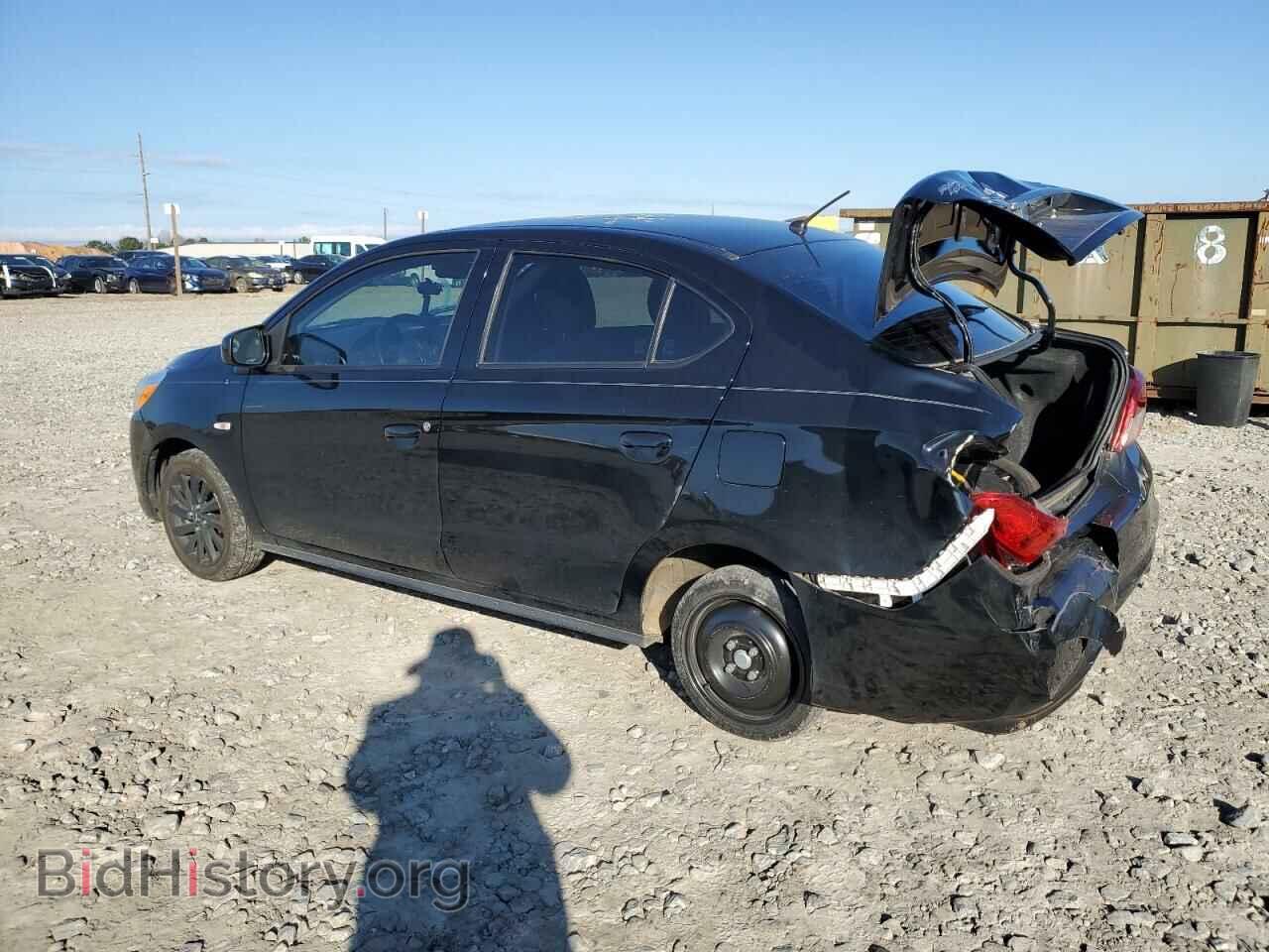 2020 MITSUBISHI MIRAGE - VIN: ML32F4FJ2LHF07413 - Фото 2