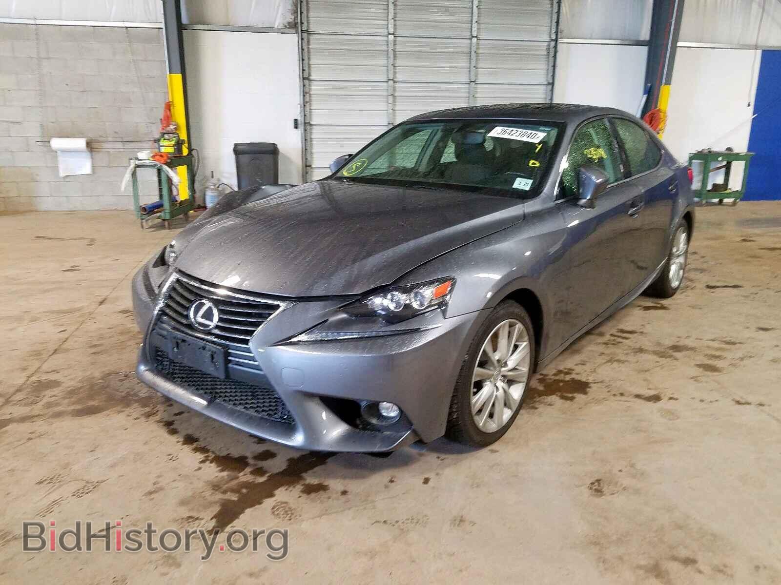 2016 LEXUS IS - VIN: JTHCM1D21G5004041 - Фото 2